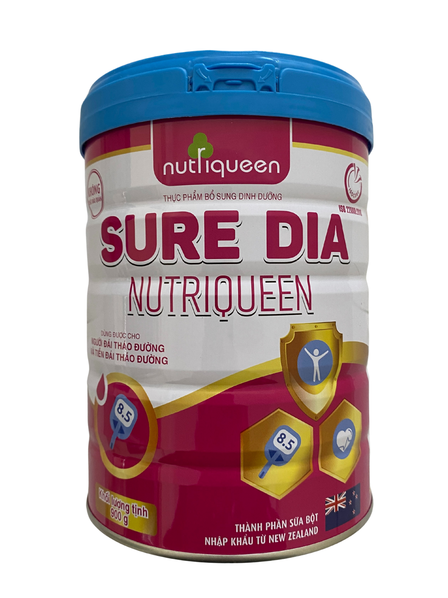 SỮA SURE DIA NUTRIQUEEN 900g